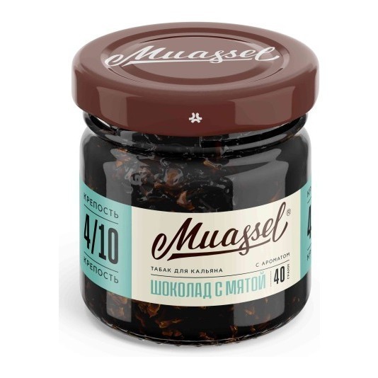 Табак Muassel Strong - Шоколад с Мятой (40 грамм) купить в Ижевске