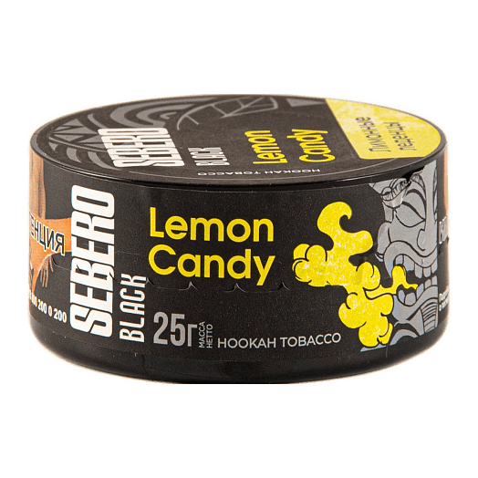 Табак Sebero Black - Lemon Candy (Лимонные Леденцы, 25 грамм) купить в Ижевске