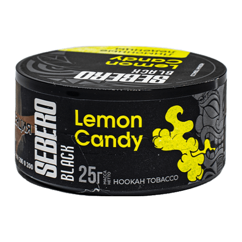 Табак Sebero Black - Lemon Candy (Лимонные Леденцы, 25 грамм) купить в Ижевске
