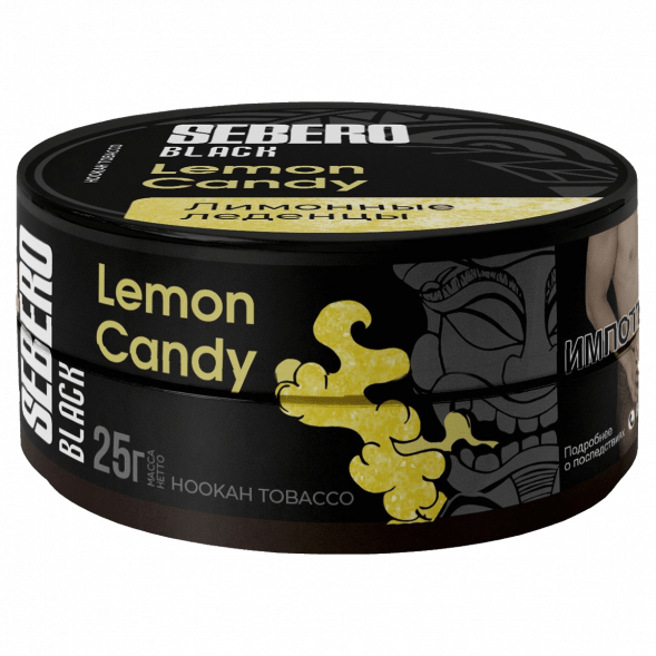 Табак Sebero Black - Lemon Candy (Лимонные Леденцы, 25 грамм) купить в Ижевске
