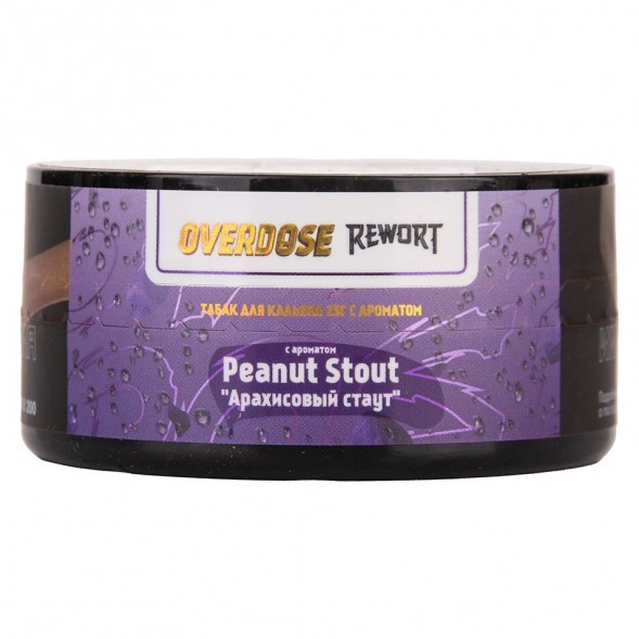 Табак Overdose - Peanut Stout (Арахисовый Стаут, 25 грамм) купить в Ижевске