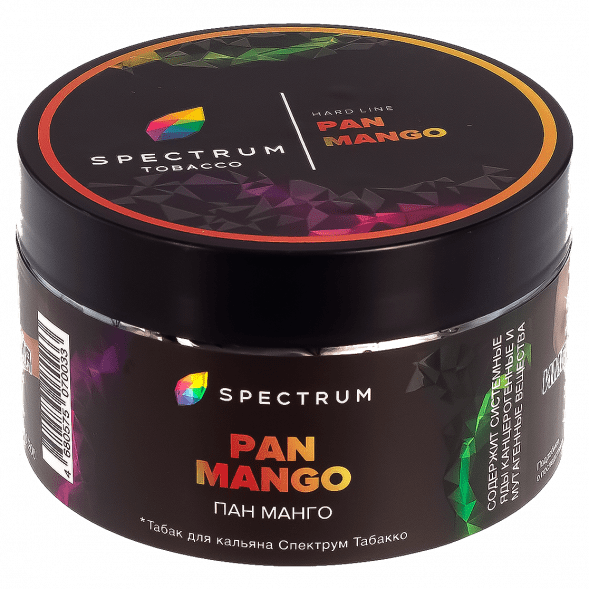 Табак Spectrum Hard - Pan Mango (Пан Манго, 200 грамм) купить в Ижевске
