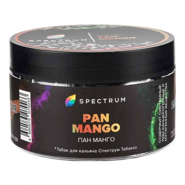 Табак Spectrum Hard - Pan Mango (Пан Манго, 200 грамм) купить в Ижевске