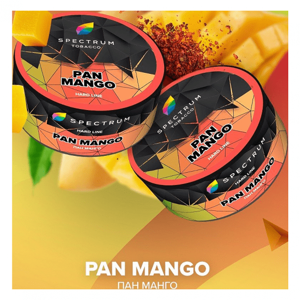 Табак Spectrum Hard - Pan Mango (Пан Манго, 200 грамм) купить в Ижевске