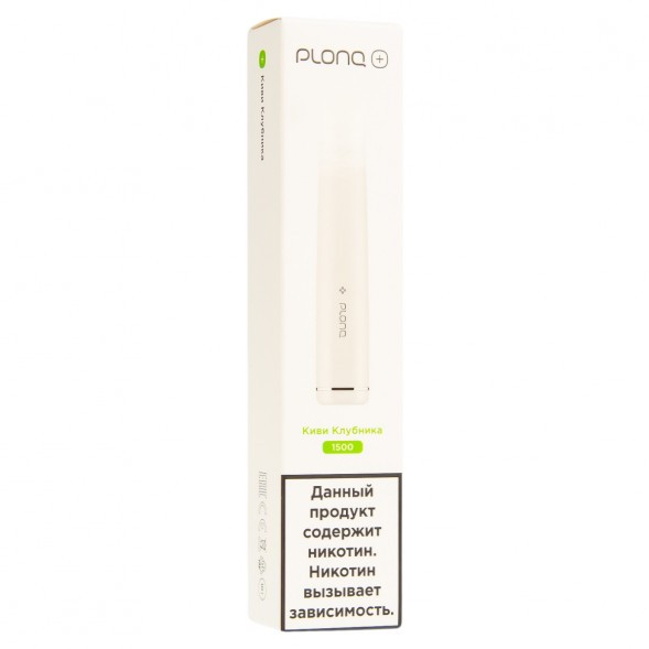 PLONQ PLUS - Клубника Киви (1500 затяжек) купить в Ижевске