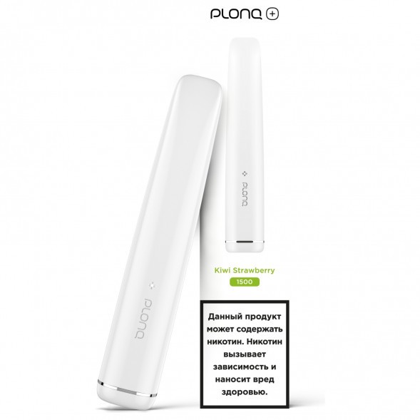 PLONQ PLUS - Клубника Киви (1500 затяжек) купить в Ижевске