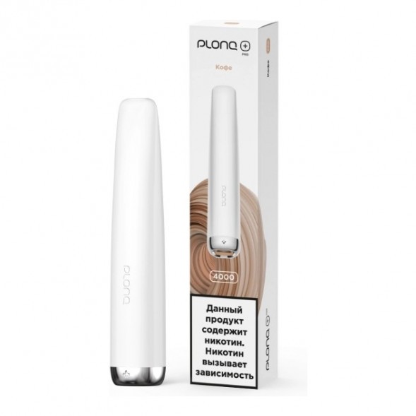 PLONQ PLUS PRO - Кофе (Coffee, 4000 затяжек) купить в Ижевске