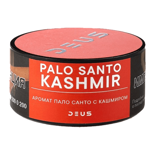 Табак Deus - Palo Santo Kashmir (Пало Санто с Кашмиром, 100 грамм) купить в Ижевске