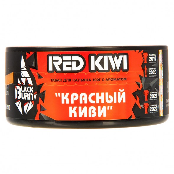 Табак BlackBurn - Red Kiwi (Красный Киви, 100 грамм) купить в Ижевске