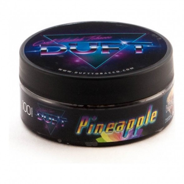 Табак Duft - Pineapple (Ананас, 80 грамм) купить в Ижевске