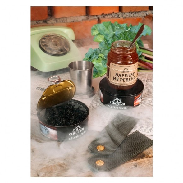 Табак Северный - Рядовой Ревень (40 грамм) купить в Ижевске