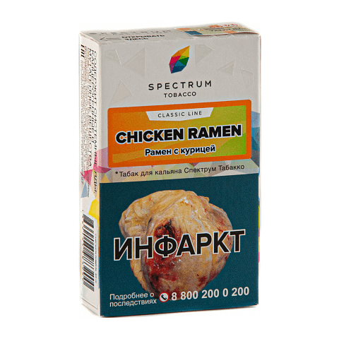 Табак Spectrum - Chicken Ramen (Рамен с Курицей, 40 грамм) купить в Ижевске