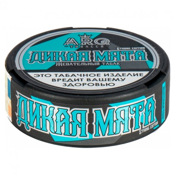 Табак жевательный ARQ Tobacco - Дикая Мята (10 грамм) купить в Ижевске
