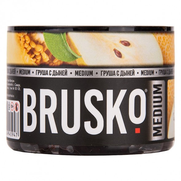 Смесь Brusko Zero - Груша с Дыней (50 грамм) купить в Ижевске