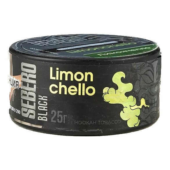 Табак Sebero Black - Limoncello (Лимончелло, 25 грамм) купить в Ижевске