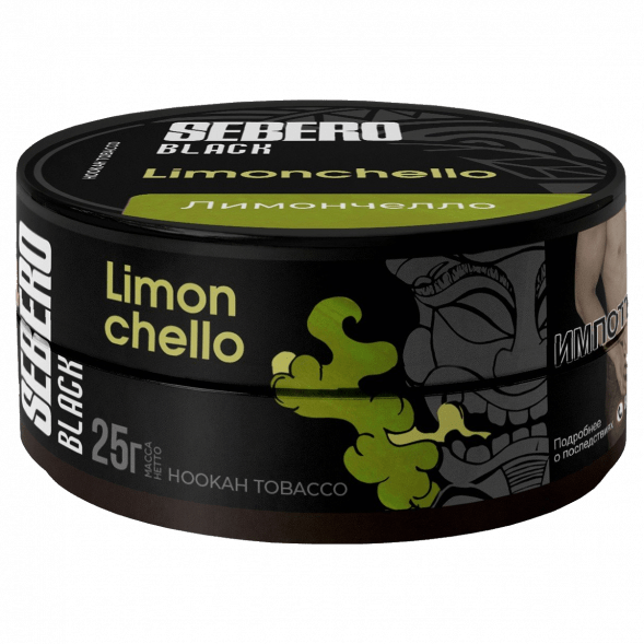Табак Sebero Black - Limoncello (Лимончелло, 25 грамм) купить в Ижевске
