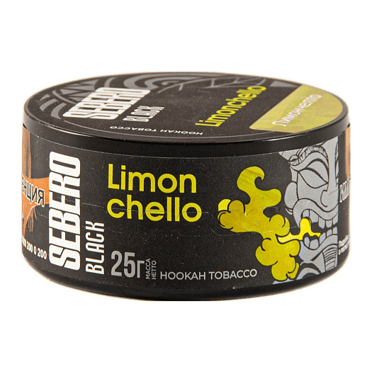 Табак Sebero Black - Limoncello (Лимончелло, 25 грамм) купить в Ижевске