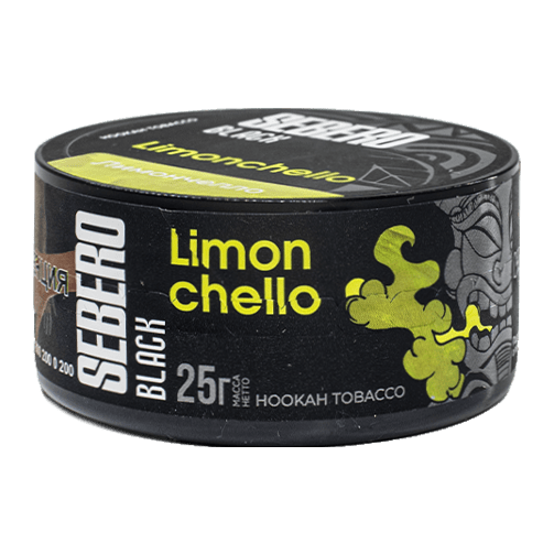 Табак Sebero Black - Limoncello (Лимончелло, 25 грамм) купить в Ижевске