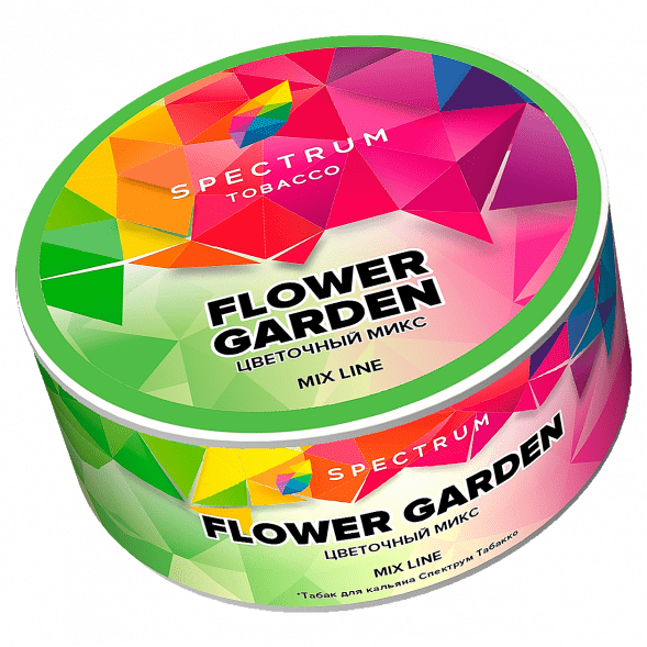 Табак Spectrum Mix Line - Flower Garden (Цветочный Микс, 25 грамм) купить в Ижевске