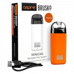 Электронная сигарета Brusko - Minican (350 mAh, Оранжевый)