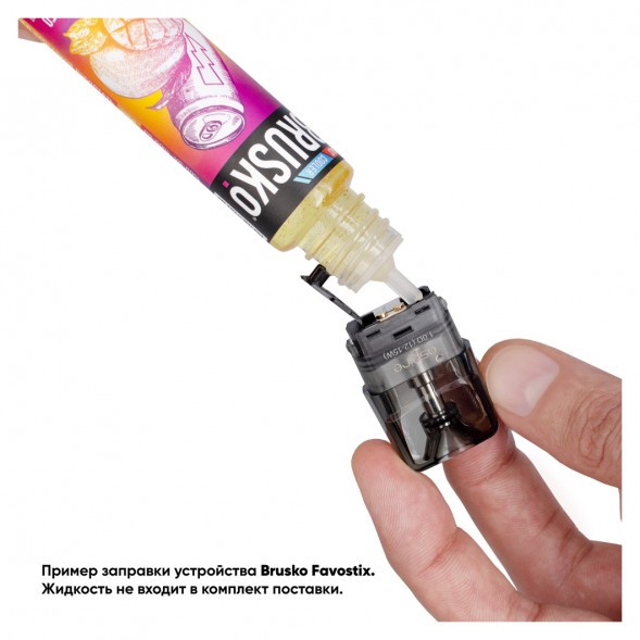 Сменный картридж Brusko - Favostix (1 Ом, 3 шт.) купить в Ижевске