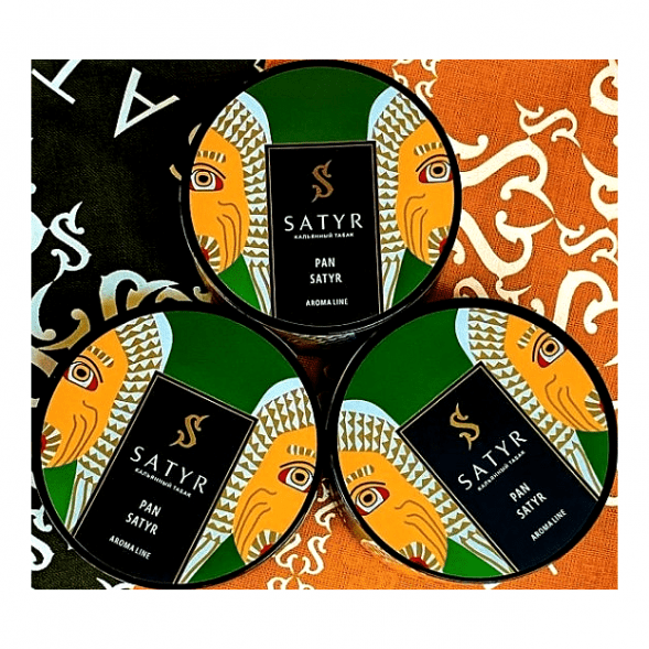 Табак Satyr - Pan Satyr (Пан Сатир, 25 грамм) купить в Ижевске