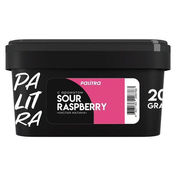 Табак Palitra - Sour Rasp Berry (Кислая Малина, 200 грамм) купить в Ижевске