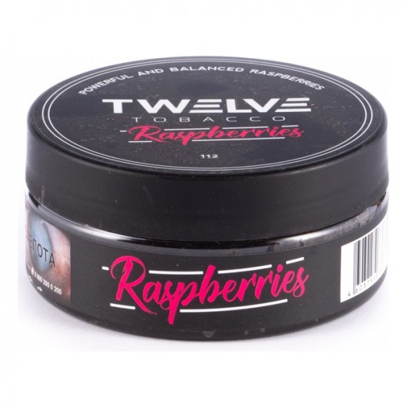Табак Twelve - Raspberries (Малина, 100 грамм, Акциз) купить в Ижевске
