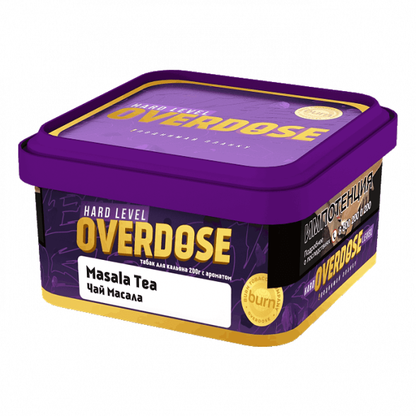 Табак Overdose - Masala Tea (Чай Масала, 200 грамм) купить в Ижевске