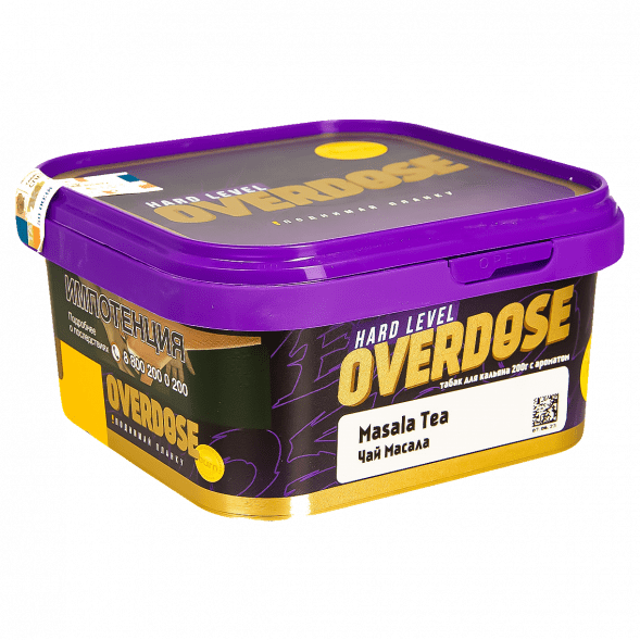 Табак Overdose - Masala Tea (Чай Масала, 200 грамм) купить в Ижевске