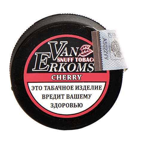 Нюхательный табак Van Erkoms - Cherry (10 грамм) купить в Ижевске