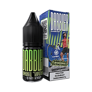 Жидкость Dabbler Salt - Лимонад &quot;Буратино&quot; (10 мл, 2 мг) купить в Ижевске