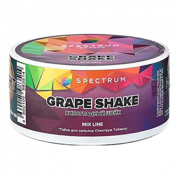 Табак Spectrum Mix Line - Grape Shake (Виноградный Шейк, 25 грамм) купить в Ижевске