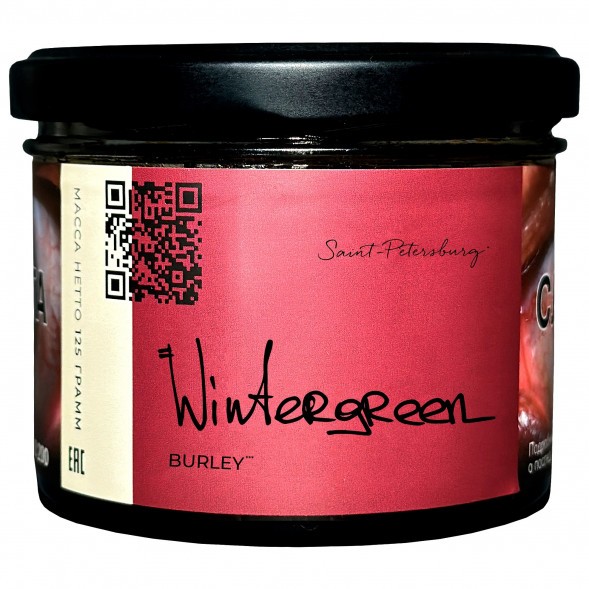 Табак Trofimoff&#039;s Burley - Wintergreen (Мятная Приправа, 125 грамм) купить в Ижевске