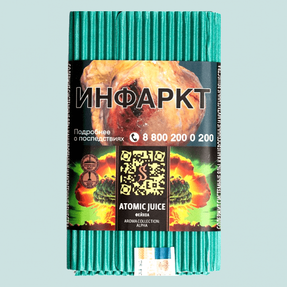 Табак Satyr - Atomic Juice (Фейхоа, 200 грамм) купить в Ижевске