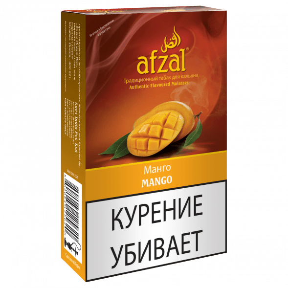 Табак Afzal - Mango (Манго, 40 грамм) купить в Ижевске