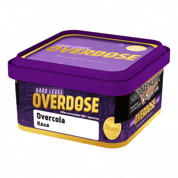 Табак Overdose - Overcola (Кола, 200 грамм) купить в Ижевске
