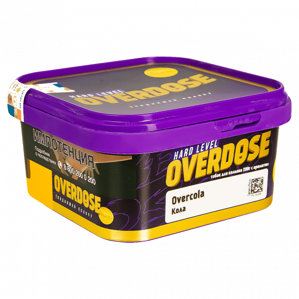 Табак Overdose - Overcola (Кола, 200 грамм) купить в Ижевске