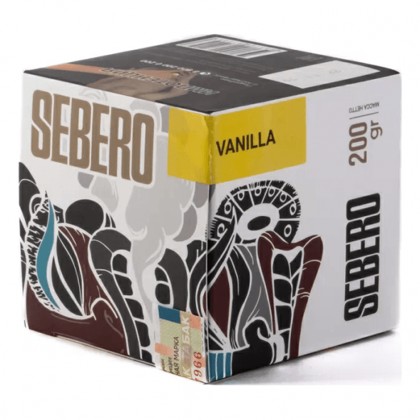 Табак Sebero - Vanilla (Ваниль, 200 грамм) купить в Ижевске