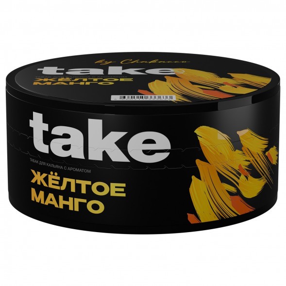 Табак Take - Yellow Mango (Жёлтое Манго, 100 грамм) купить в Ижевске