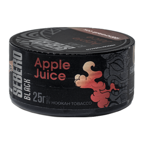 Табак Sebero Black - Apple Juice (Яблочный Сок, 25 грамм) купить в Ижевске