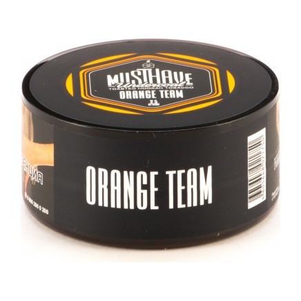 Табак Must Have - Orange Team (Оранжевая Команда, 25 грамм) купить в Ижевске