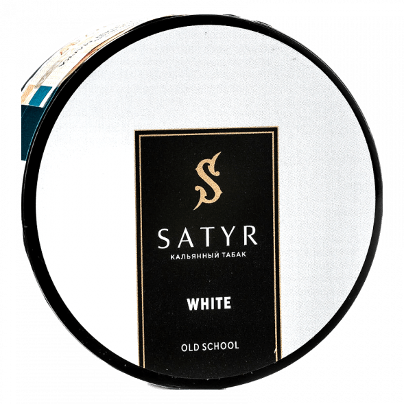 Табак Satyr - White (Белый, 25 грамм) купить в Ижевске