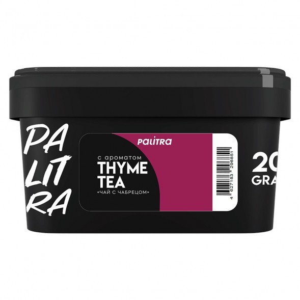 Табак Palitra - Thyme Tea (Чай с Чабрецом, 200 грамм) купить в Ижевске