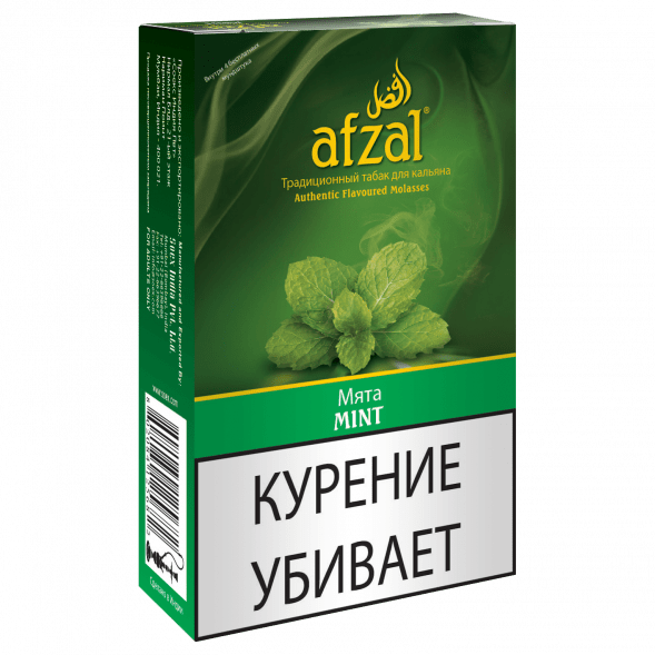 Табак Afzal - Mint (Мята, 40 грамм) купить в Ижевске