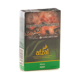 Табак Afzal - Mint (Мята, 40 грамм) купить в Ижевске
