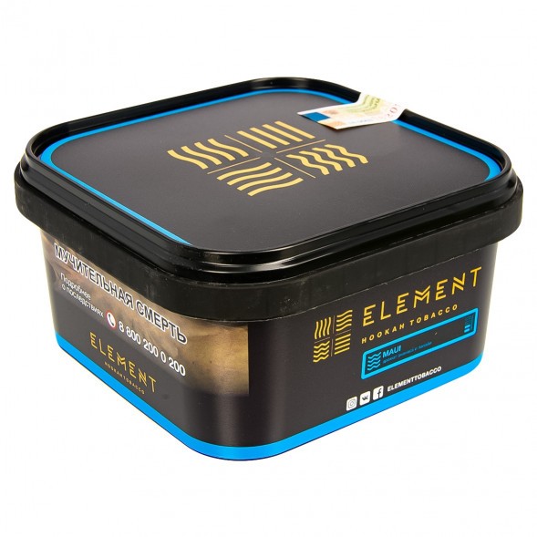 Табак Element Вода - Maui (Ананас и Папайя, 200 грамм) купить в Ижевске