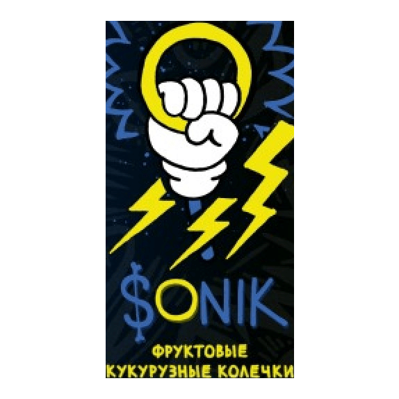 Табак Хулиган - Sonik (Фруктовые Кукурузные Колечки, 25 грамм) купить в Ижевске