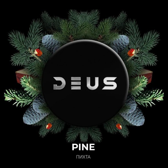 Табак Deus - Pine (Пихта, 100 грамм) купить в Ижевске