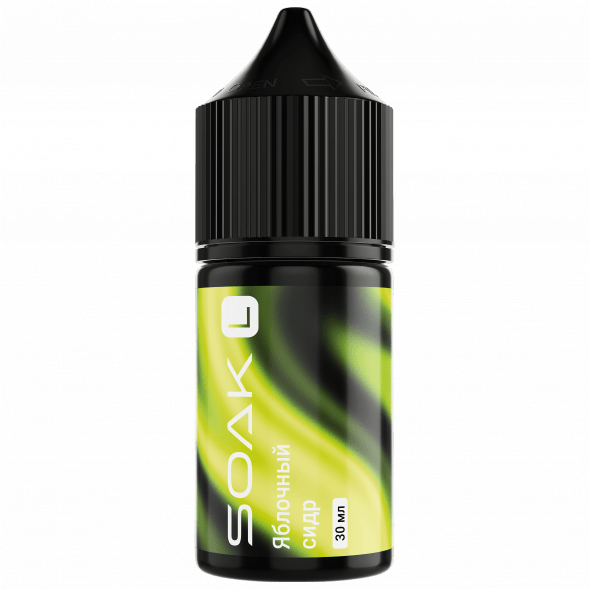 Жидкость SOAK L30 - Apple Cider (Яблочный Сидр, 30 мл, 2 мг) купить в Ижевске